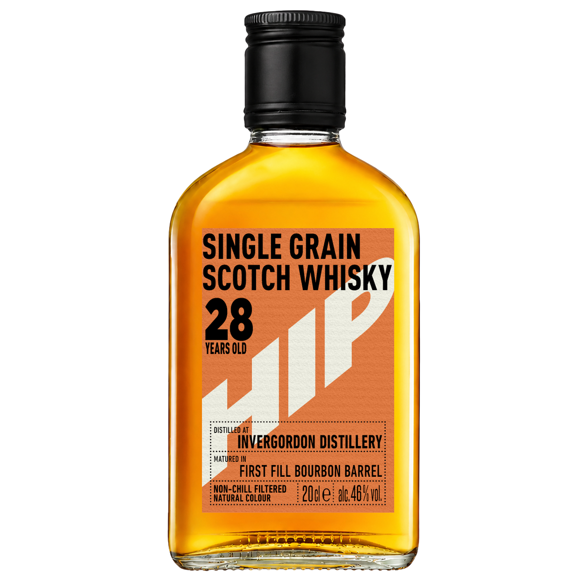HIP Invergordon, 28yr old Single Grain Whisky, 20cl, 46% ABV