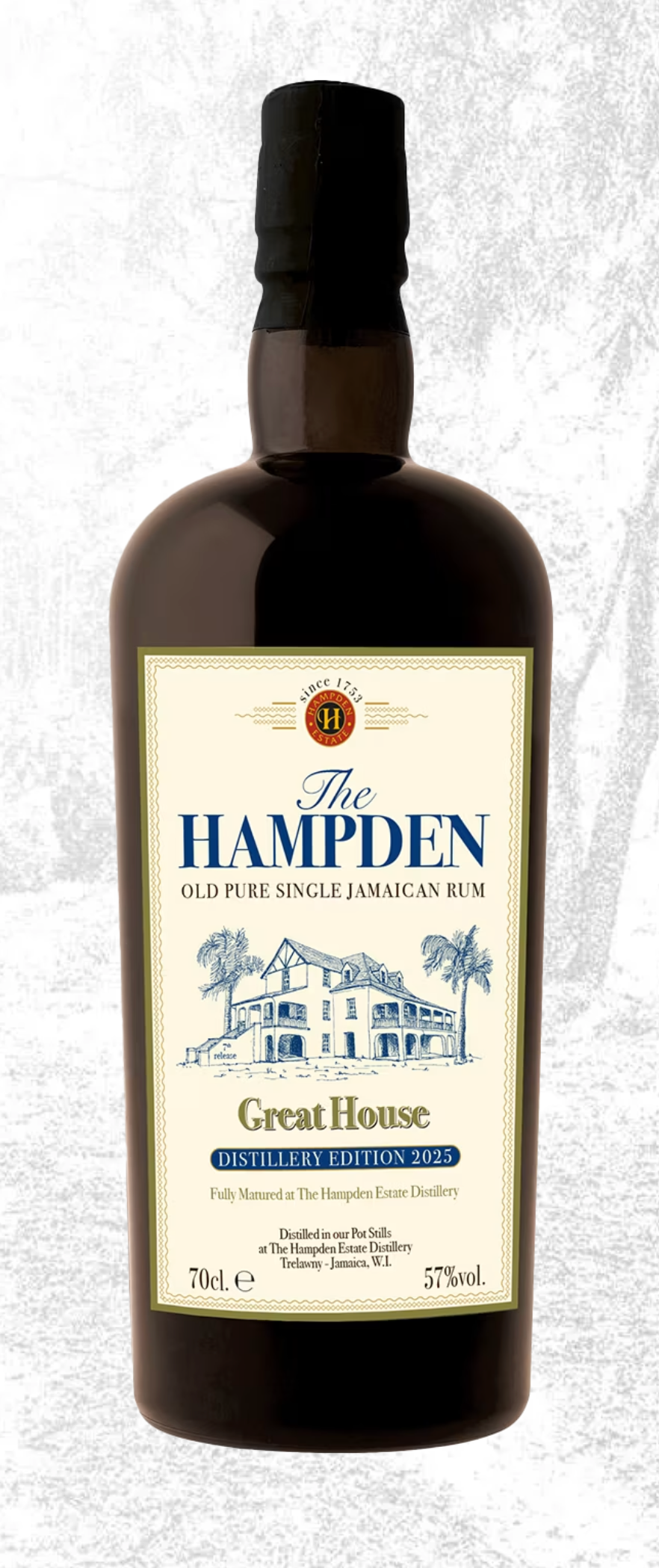 Hampden Estate Great House Rum (2025 Release), 57.0%