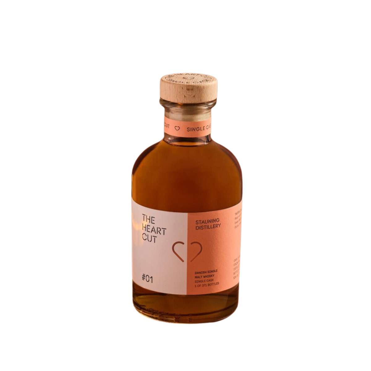 The Heart Cut #01 Stauning Distillery, 52.0%