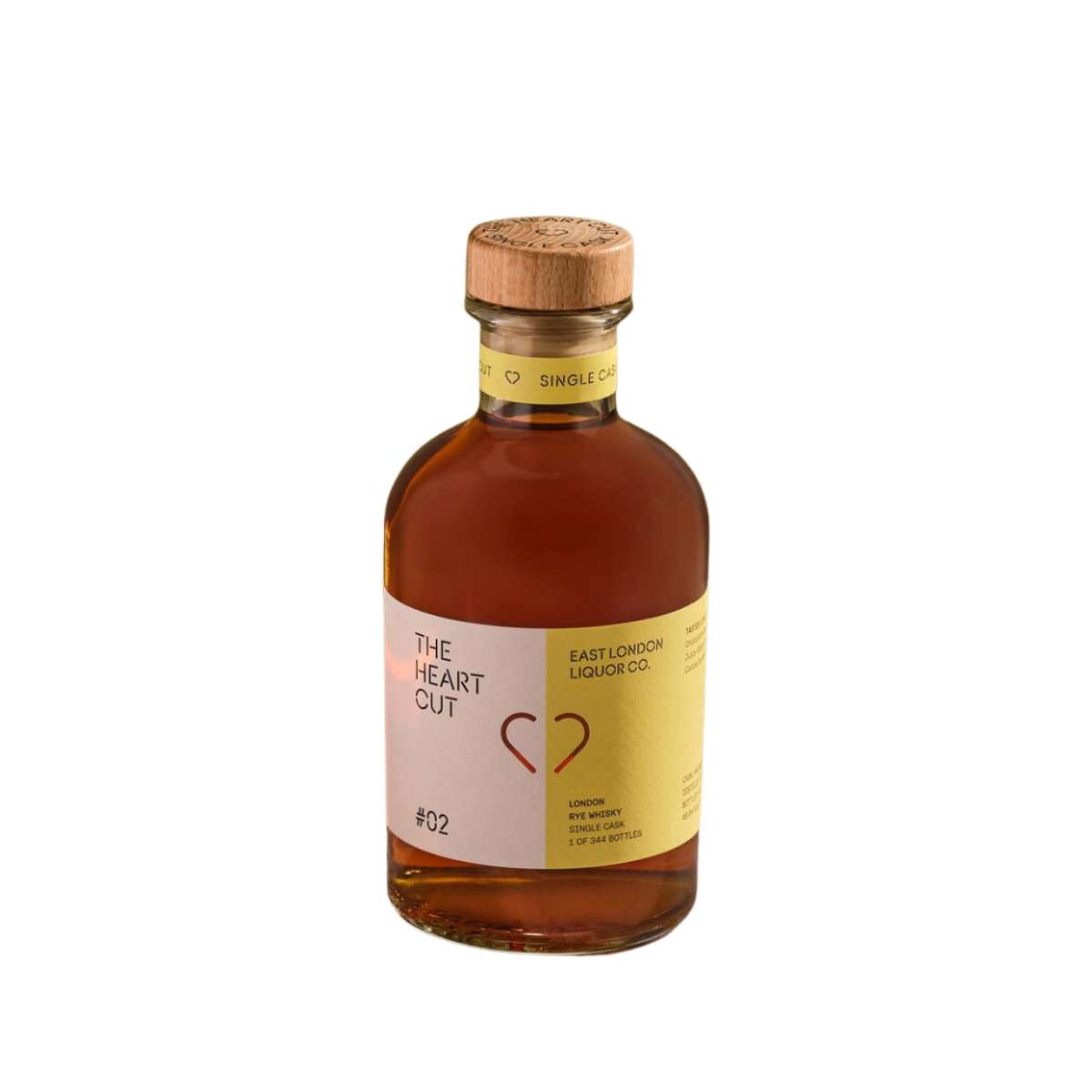 The Heart Cut #03 Kyro Distillery Finnish Malt Rye Whisky, 52%