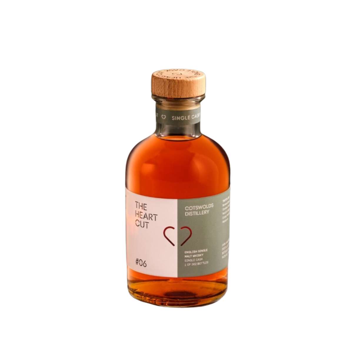 The Heart Cut #06 Cotswold Distillery, 54.3%