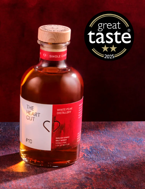 The Heart Cut Wire Works #10 Wire Works English Whisky, 55%, 50cl