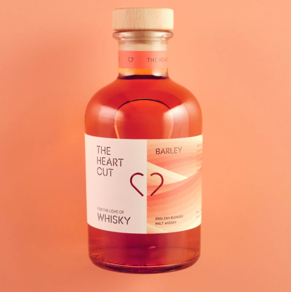 The Heart Cut x Barley English Blended Malt Whisky, 46.0%