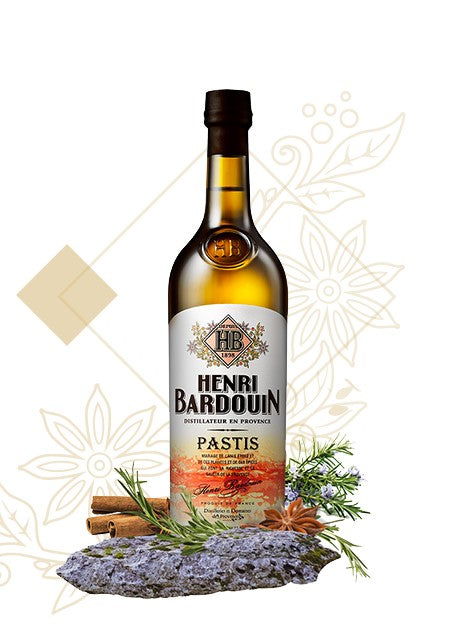 Henri Bardouin Pastis Grand Cru - 45%