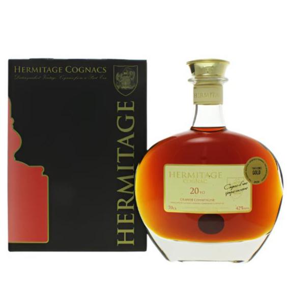 Bottle of Hermitage 20-Year-Old Grand Champagne Cognac