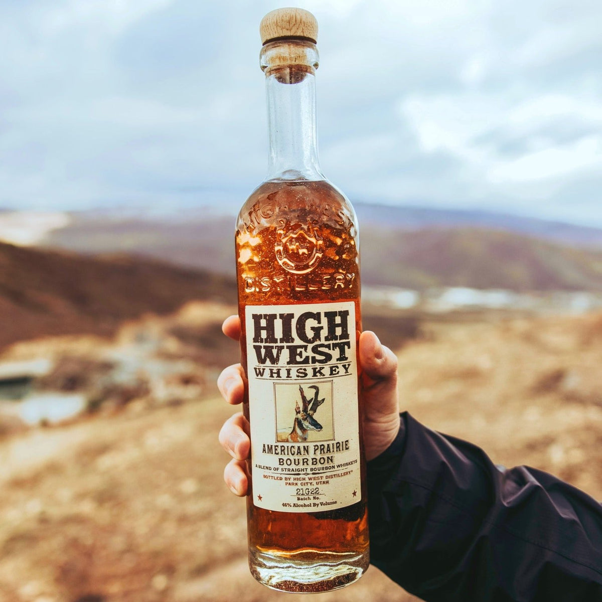 High West American Prairie Bourbon Whiskey, 46.0%