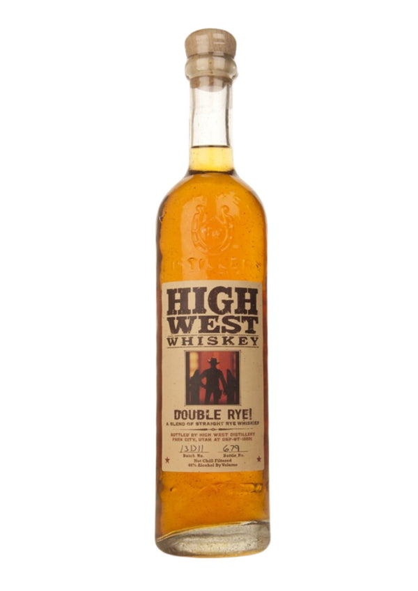 High West Double Rye! Whiskey, 46% - The Spirits Room