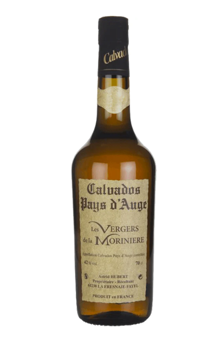 Bottle of 2002 Hubert Calvados Pays d`Auge - The Spirits Room