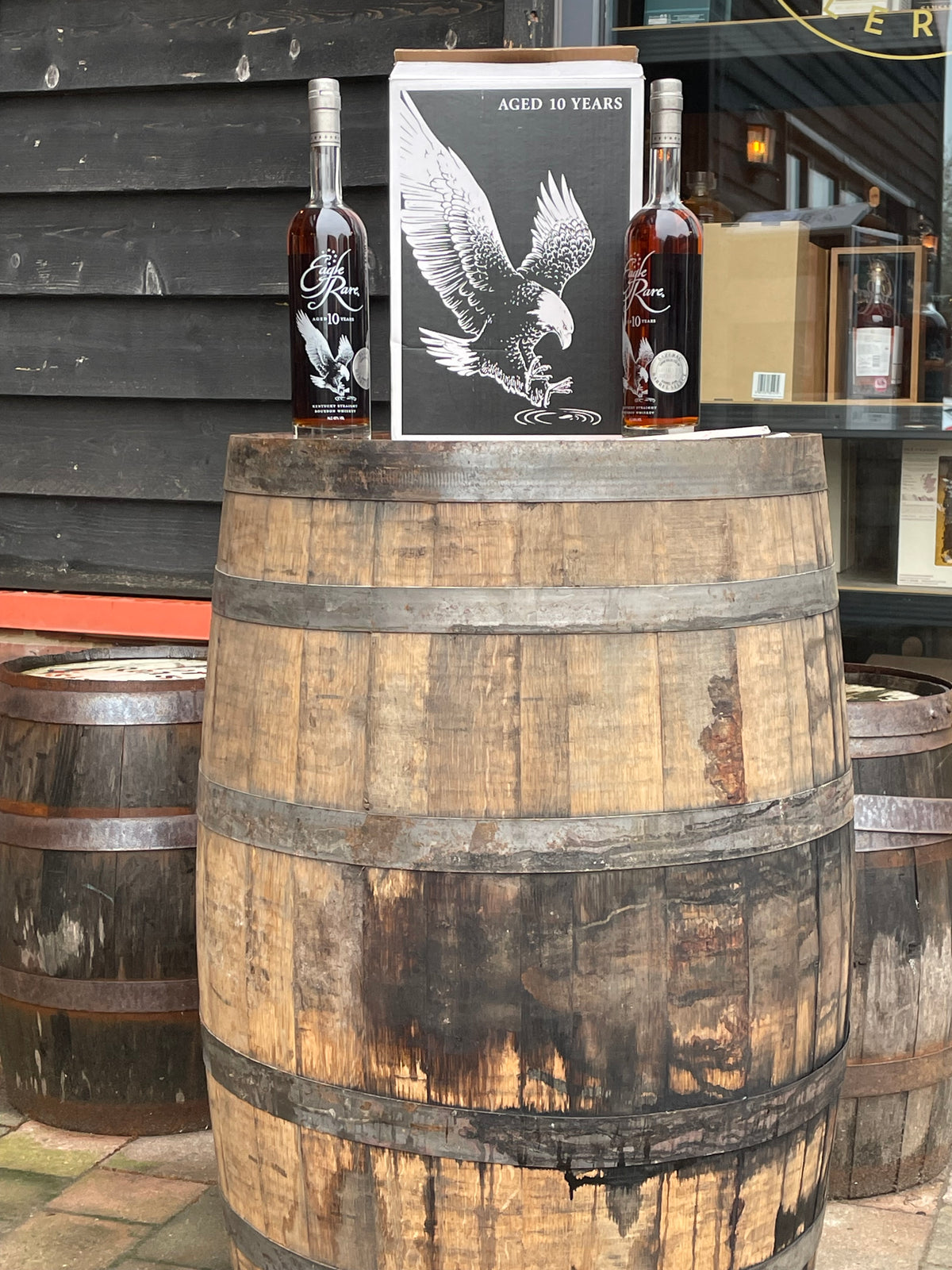 The Spirits Room Eagle Rare 10-Year-Old Kentucky Straight Bourbon Whiskey - Barrel Pick (Exclusive to The Spirits Room), 45%