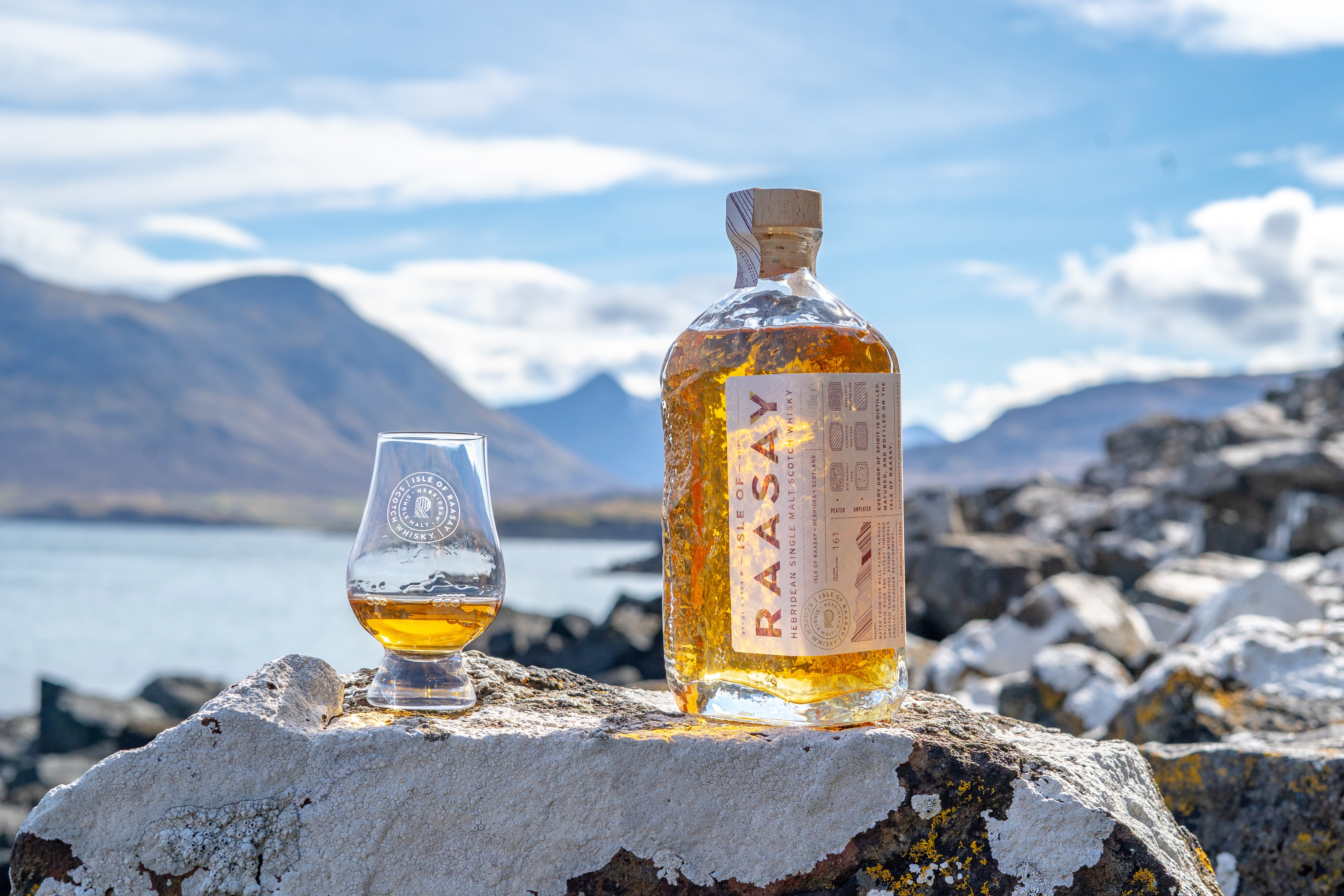 Isle of Raasay Scotch Whisky Gift Set - Isle of Raasay Distillery