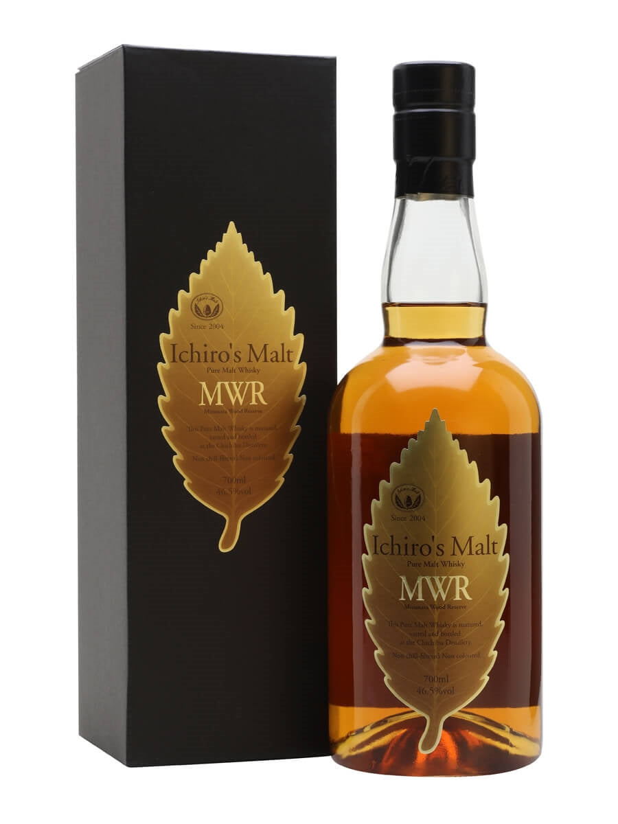 Ichiros Malt Mizunara Wood Reserve Whisky, 46.5%