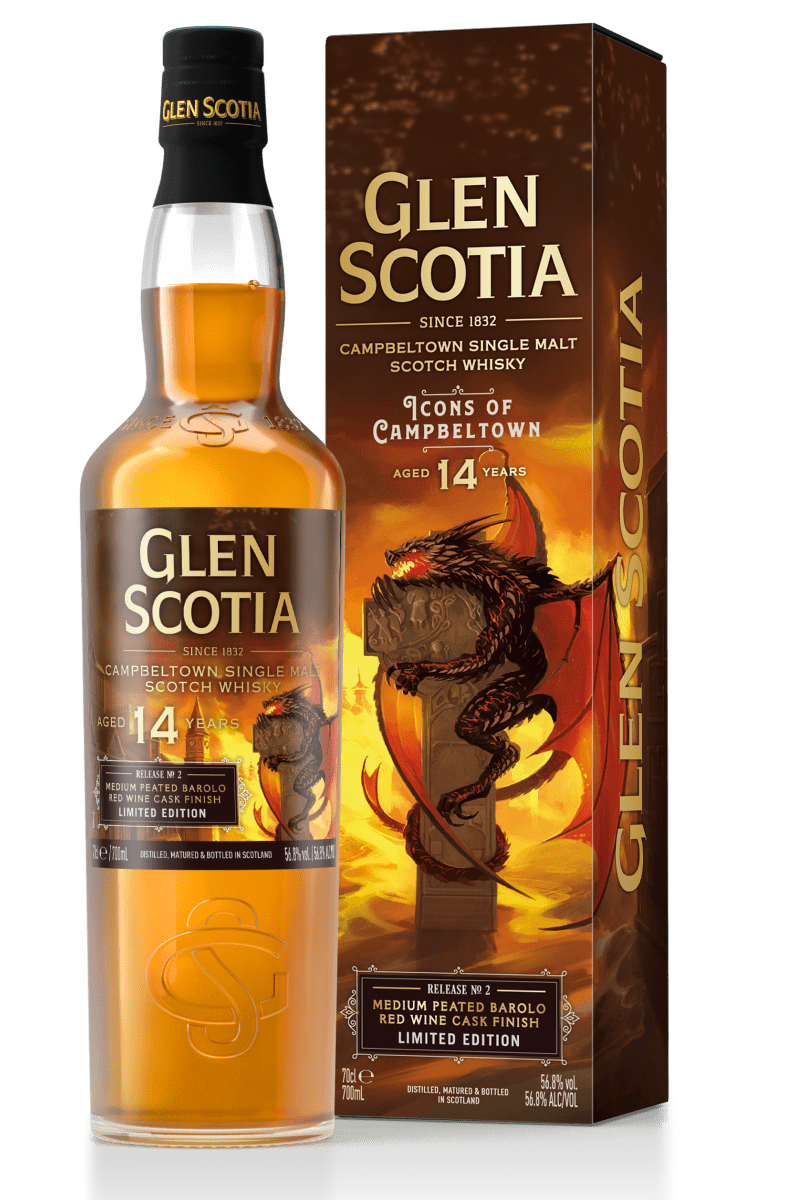 Glen Scotia Icons of Campbeltown Release No 2. 2024 Edition Single Malt Scotch Whisky, 56%