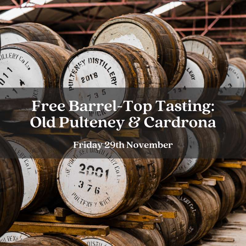 Barrel-Top Range Tasting with Interbev - Friday 29th November