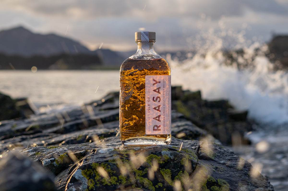 Isle of Raasay Single Malt Whisky, 46.4%