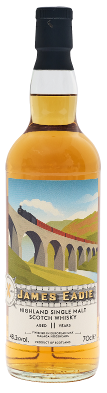 Bottle of James Eadie 10 Year Old Teaninich Highland Single Malt Scotch Whisky