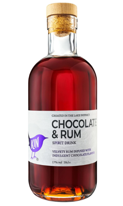KIN Chocolate & Rum Spirit Drink  - 17% ABV