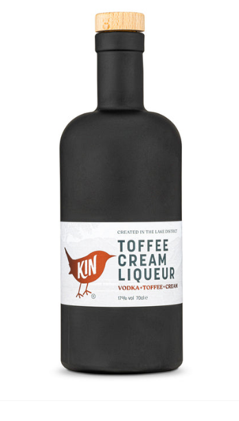 KIN Toffee Cream Liqueur - 17% ABV