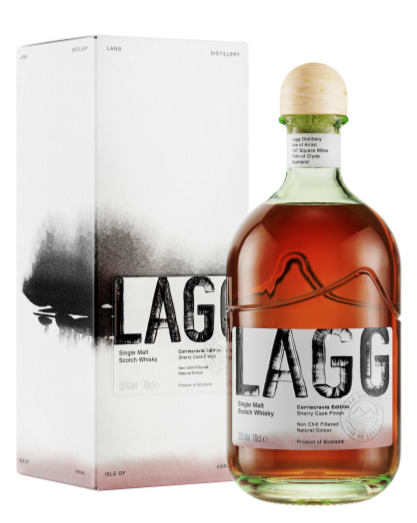Lagg Corriecravie Edition, Island Single Malt Scotch Whisky, 55%
