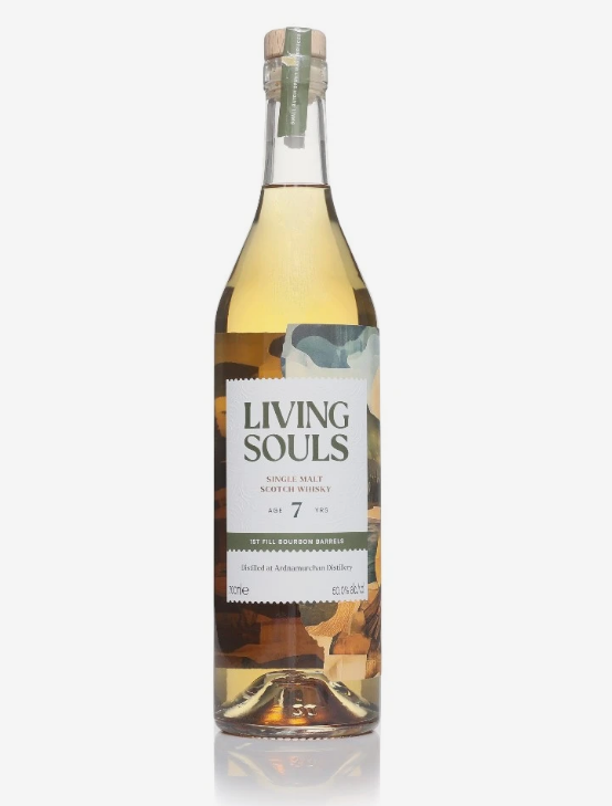 Living Souls Ardnamurchan 7yr old, 50% ABV
