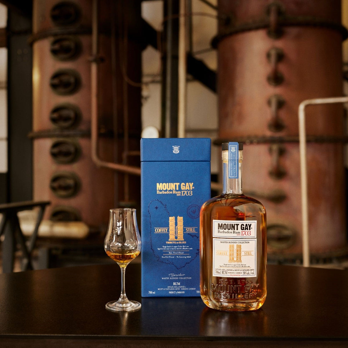 Mount Gay Coffey Still Expression Rum