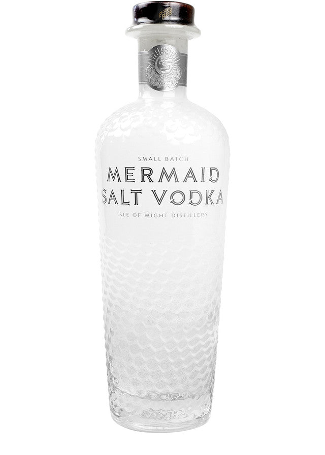 Bottle of Mermaid Salt Vodka - The Spirits Room