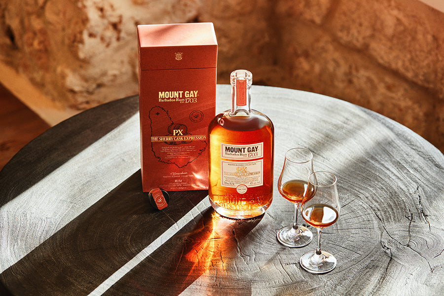 Mount Gay PX Sherry Cask Expression Rum, 45.0%