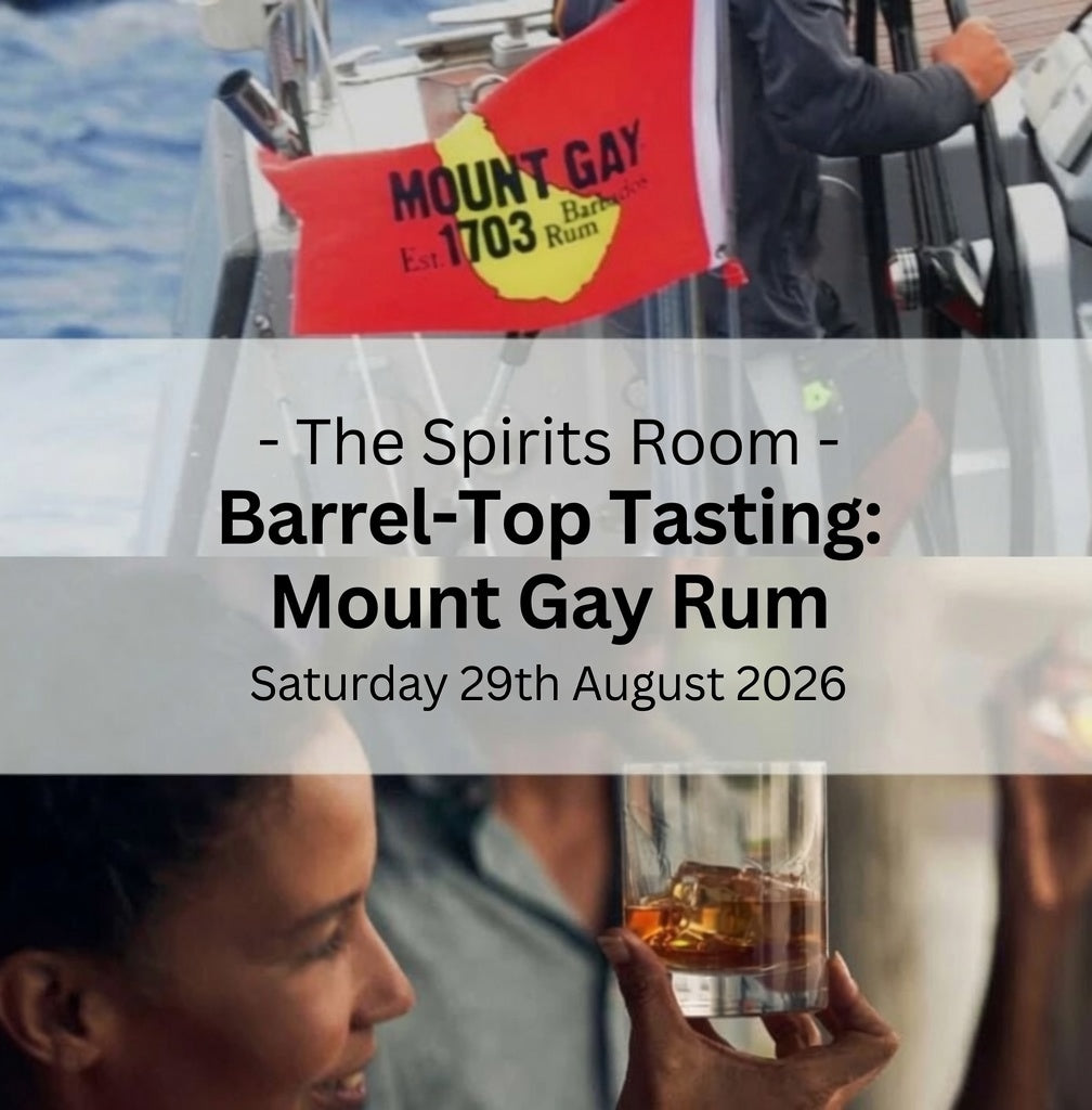 Barrel-Top Tasting: Mount Gay Rum - Saturday 29th August 2026
