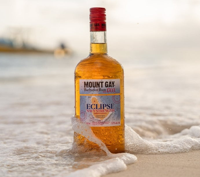 Mount Gay Eclipse Navy Strength Rum, 57.1% ABV