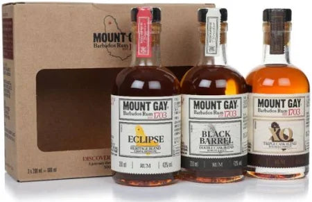 Mount Gay Rum Discovery Pack, 43%