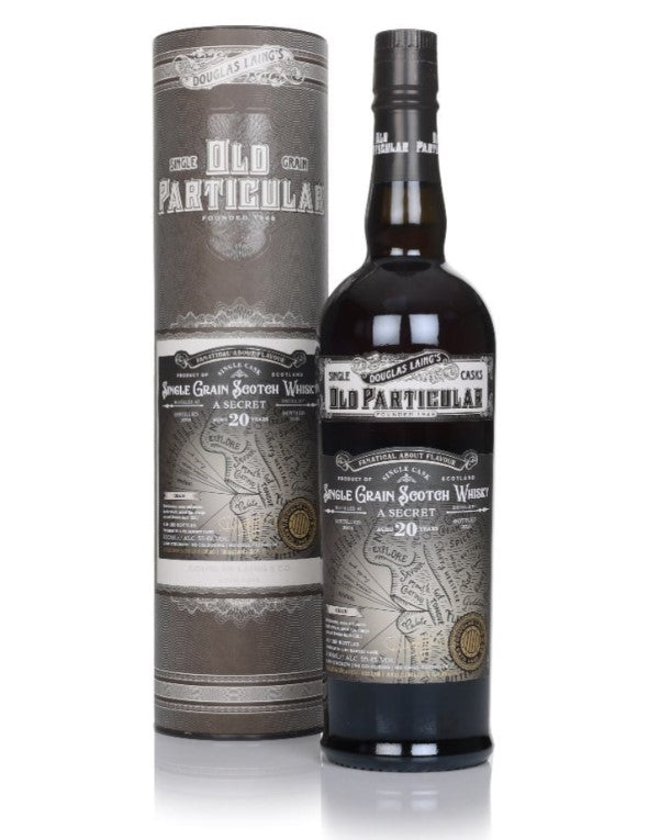 Old Particular 20yr Grain (PX Sherry finish) - 55.4% ABV