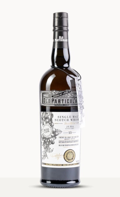 Old Particular Jura 13yr old, Ruby Port Cask - 48.4%