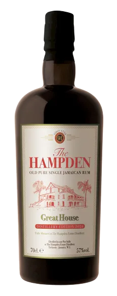 Bottle of Hampden Estate Great House Rum (2024 Release), 57.0%