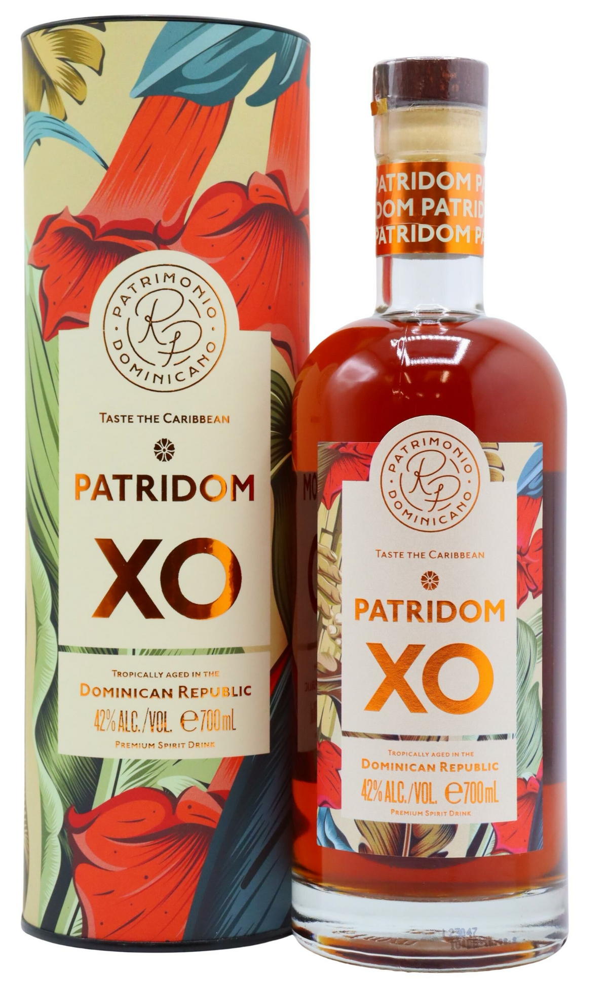 Patridom XO, Dominican Republic, Dark Rum, 42%