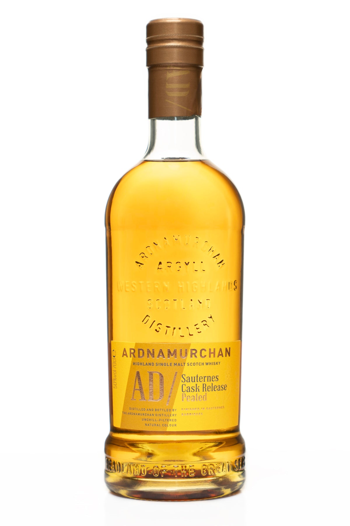 Ardnamurchan Sauternes Cask - 50% ABV