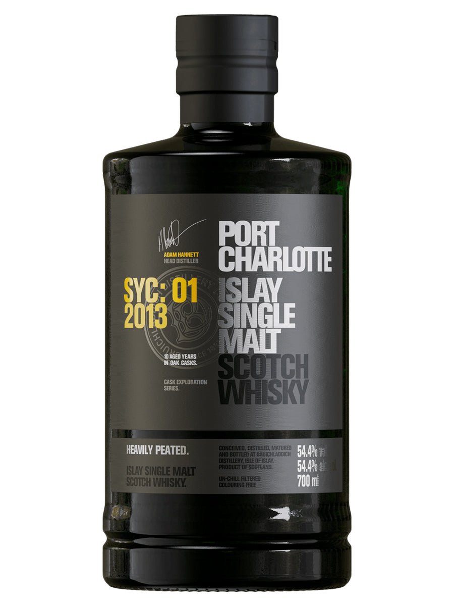 Port Charlotte SYC.01 Islay Single Malt Whisky, 54.4%