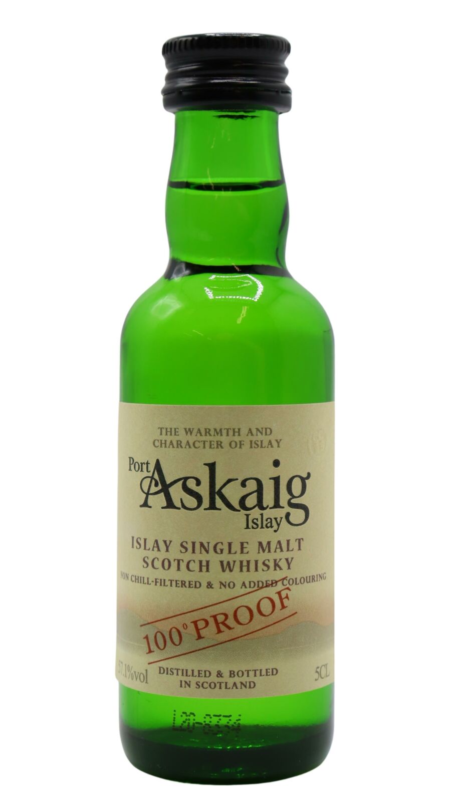 Bottle of Port Askaig 100 Proof (5cl), 57.1% - The Spirits Room