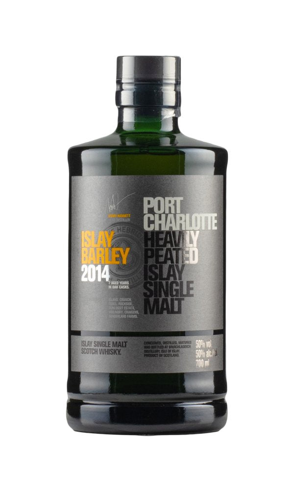 Port Charlotte Islay Barley 2014 Islay Single Malt Scotch Whisky, 50%