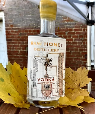 Raw Honey Limited Edition Vodka