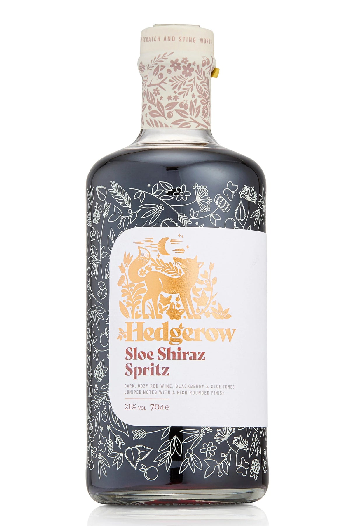 Sloemotion Sloe Shiraz Spritz  - 21% ABV