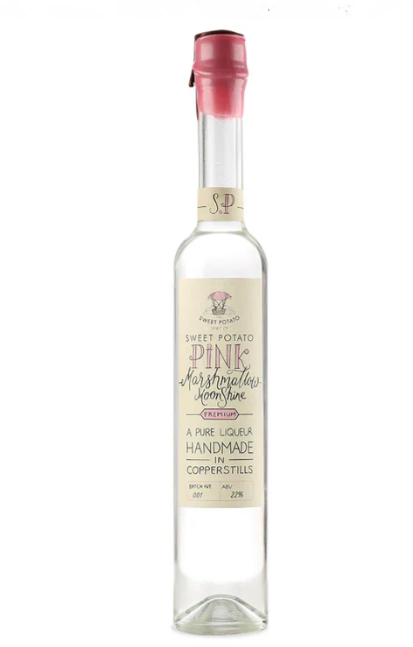 Sweet Potato Pink Marshmallow Moonshine- 22% - 50cl