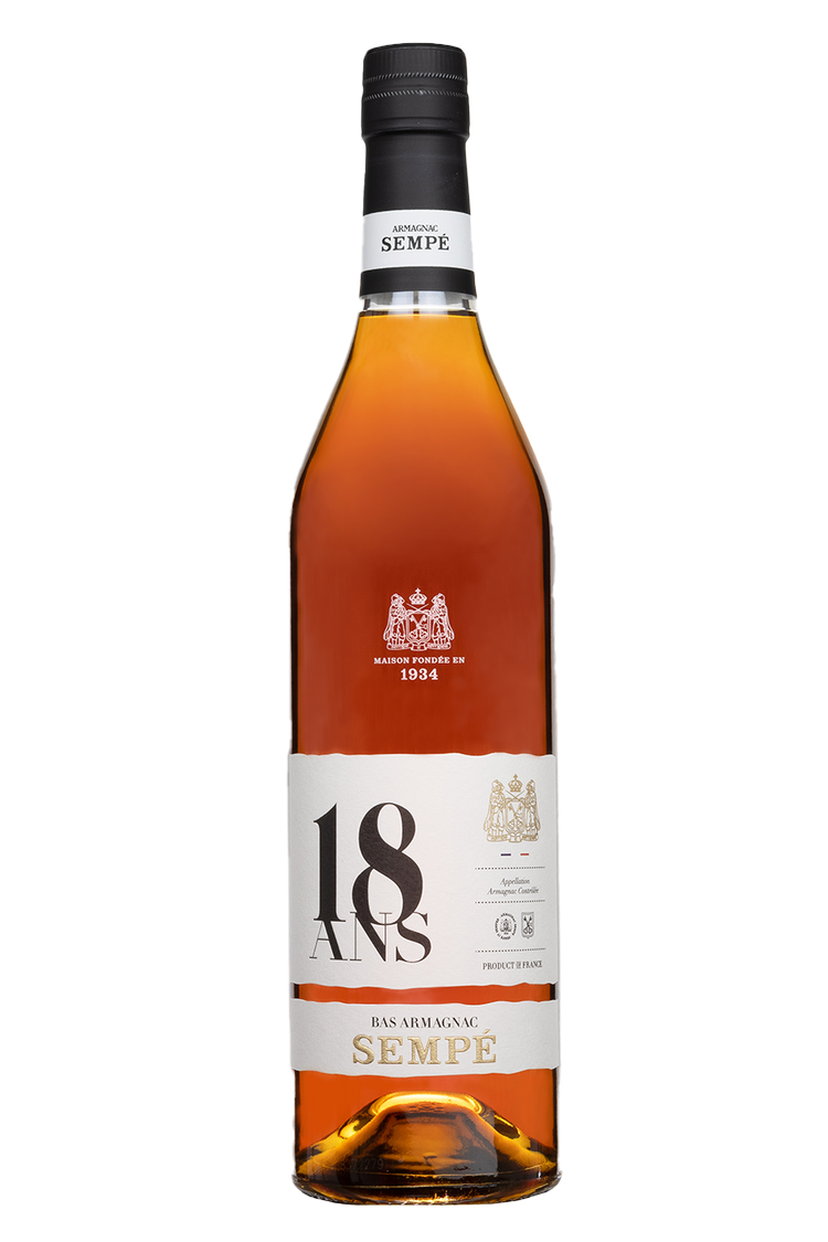 Sempe 18 Ans Bas Armagnac, 40.0%