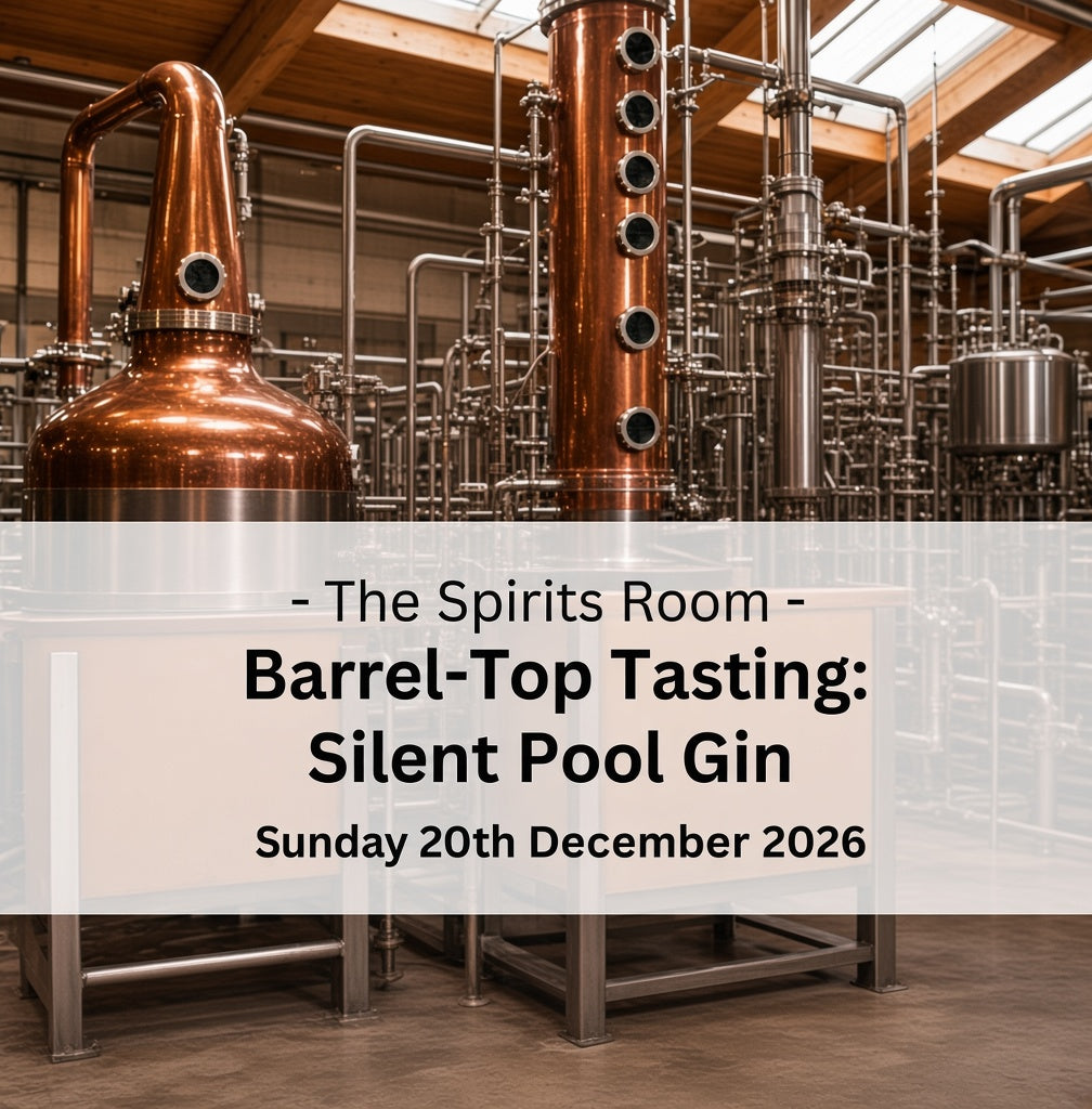Free Barrel-Top Tasting: Silent Pool Gin - Sunday 20th December 2026