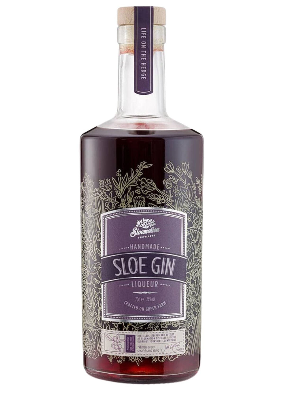 Sloemotion Distillery Sloe Gin, 26%