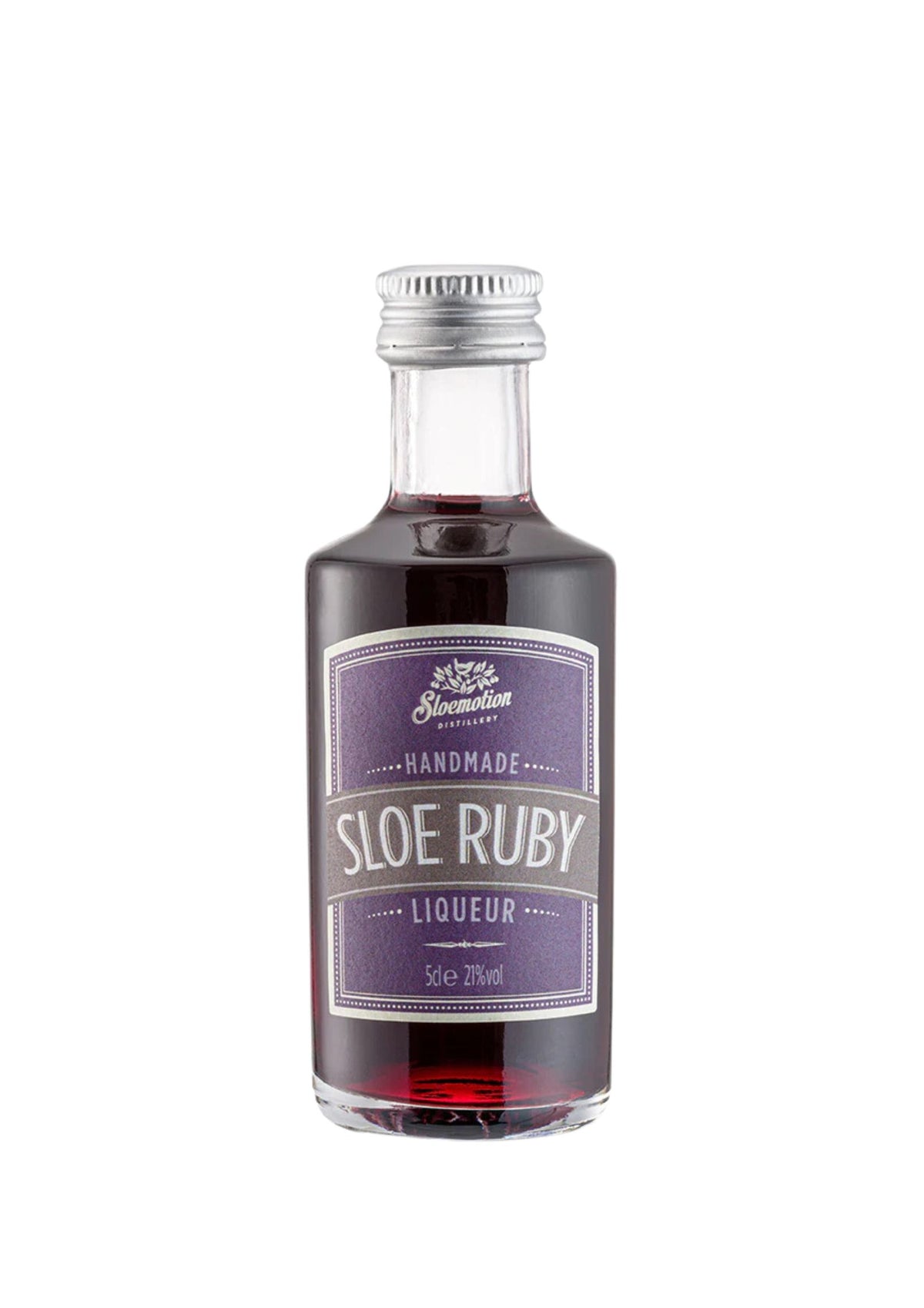 Sloemotion Distillery Sloe Ruby Liqueur Miniature 5cl, 21%