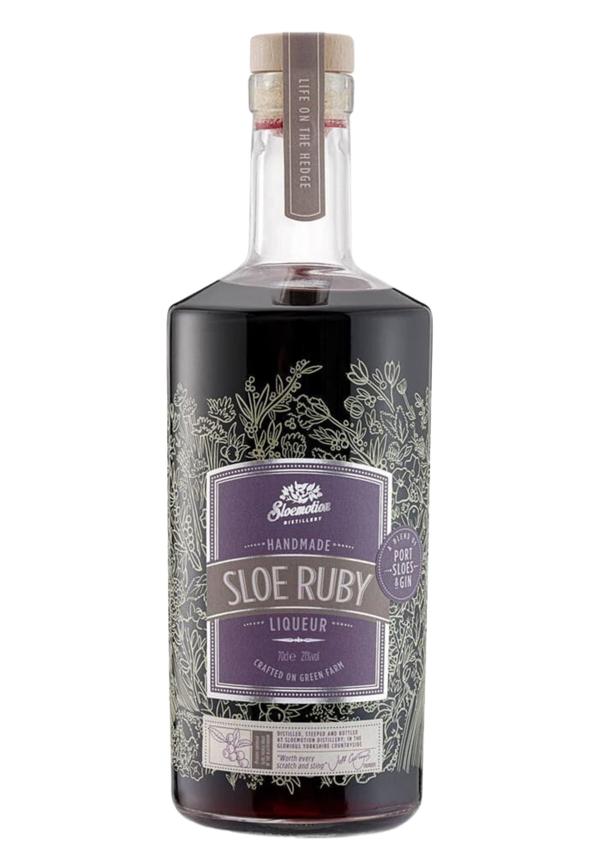 Sloemotion Distillery Sloe Ruby Liqueur, 21%