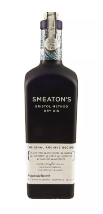 Bottle of Smeatons Gin (5cl), 40% - The Spirits Room