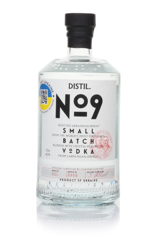 Staritsky & Levitsky No. 9 Vodka, 70cl, 40%