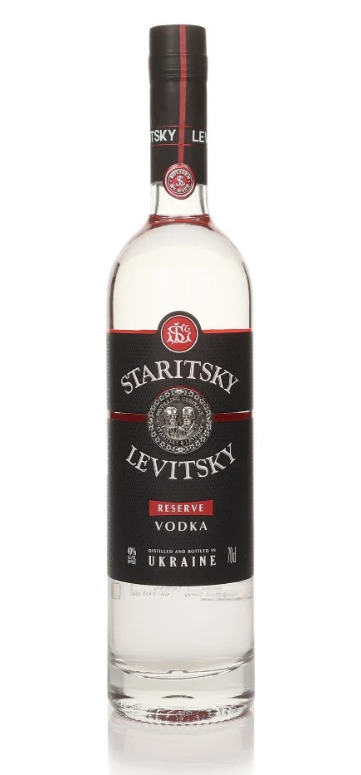 Staritsky Levitsky Reserve Vodka, 70cl, 40%