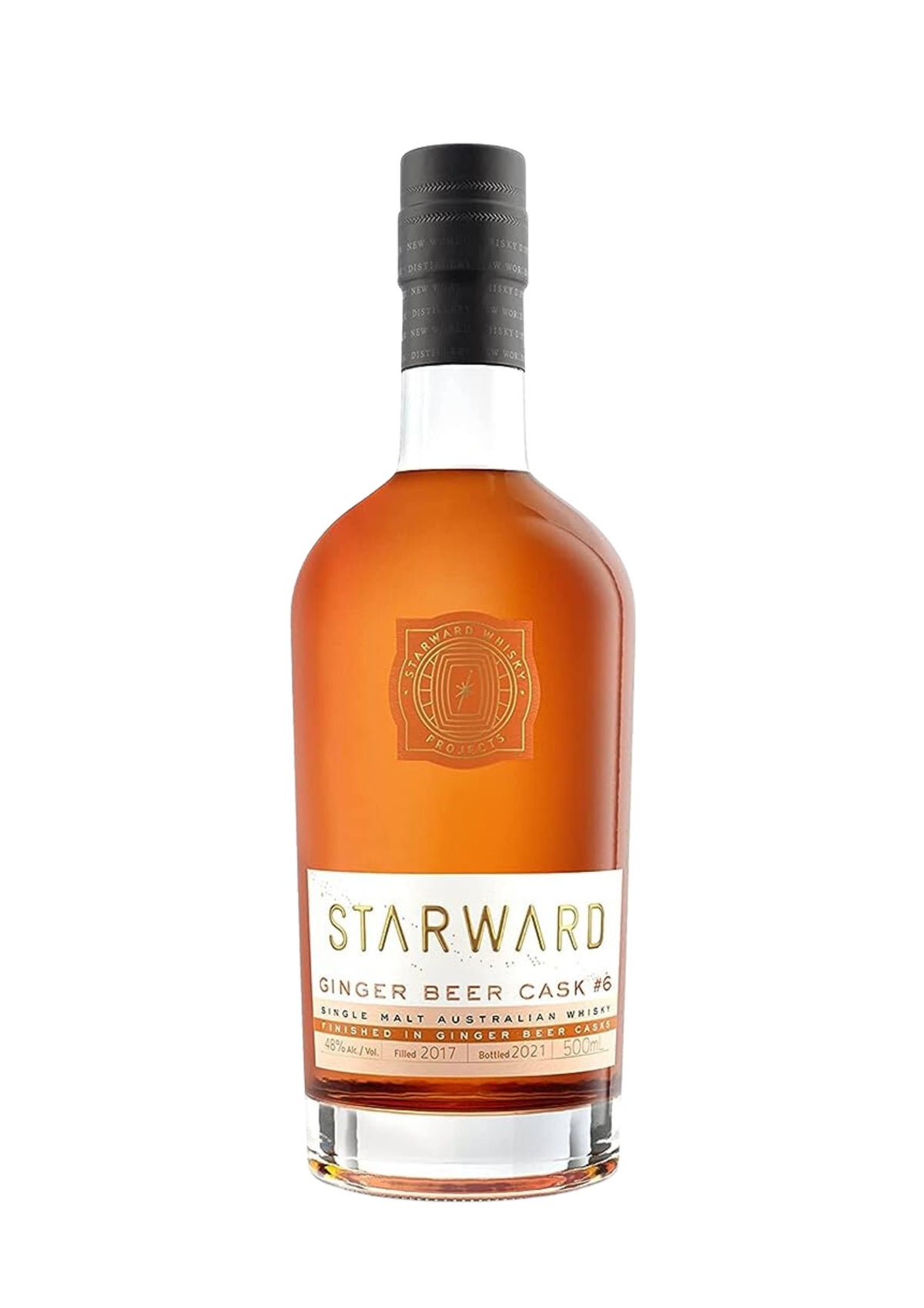 Starward Ginger Beer Cask Batch 6, Single Malt Australian Whisky, 48%