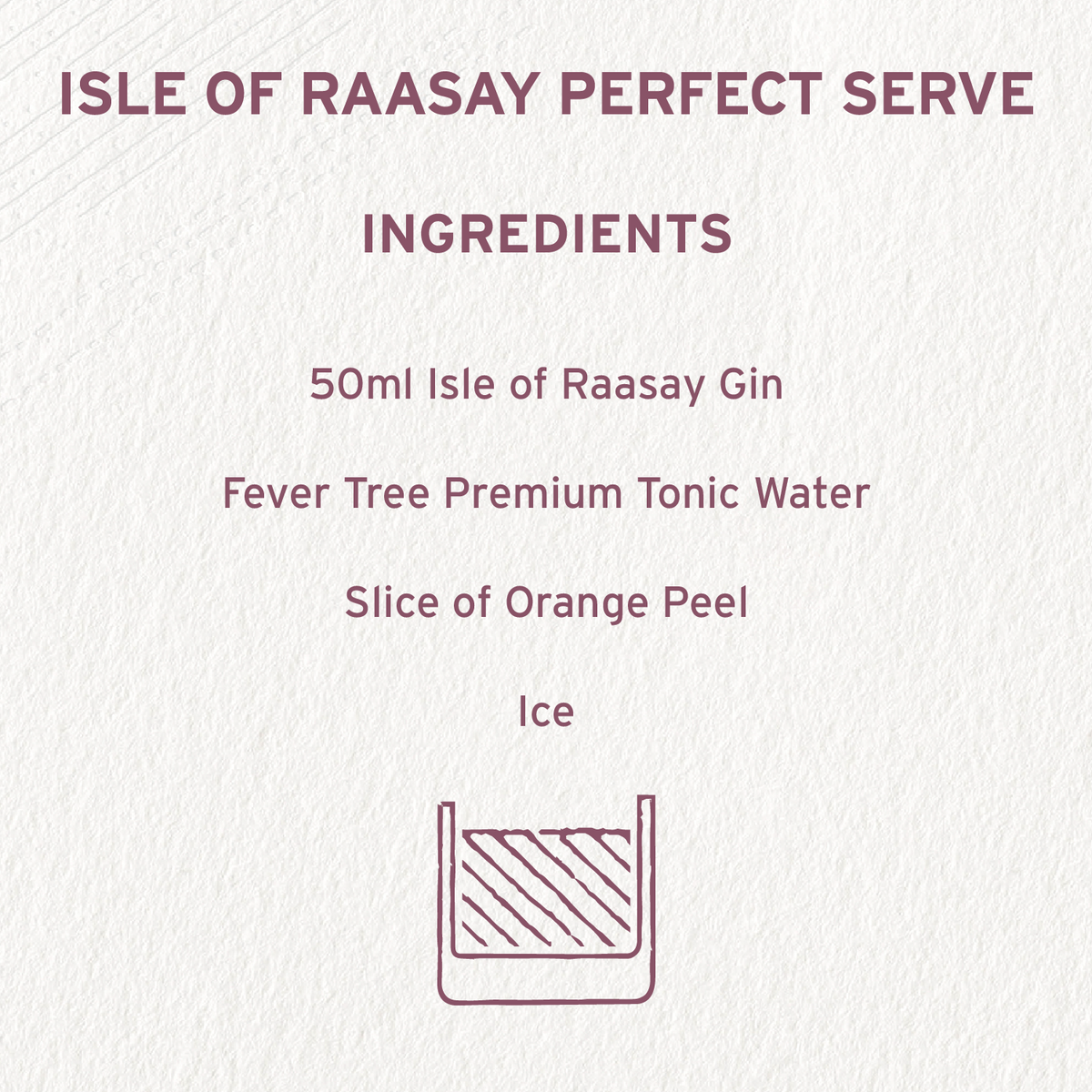Isle of Raasay Hebridean Gin Gift Set &amp; Glasses